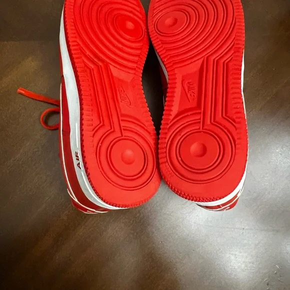 Red Nike Sneakers - Picture 3 of 3